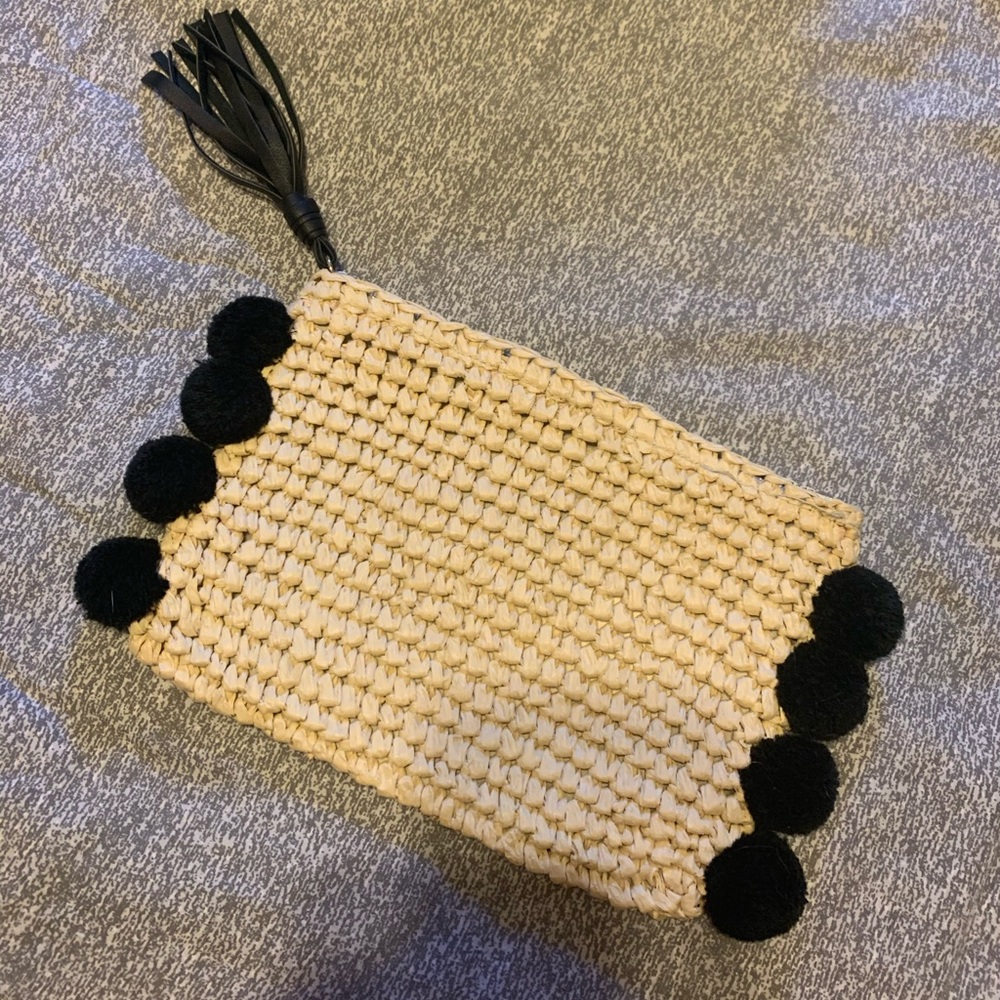 H&M Zipper clutch/makeup bag